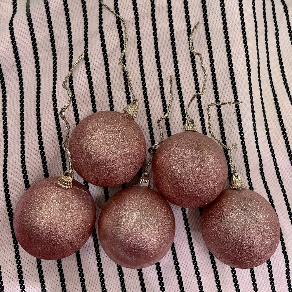 Christmas tree ornaments